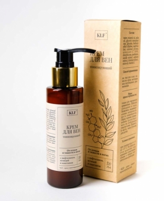 Для тела «Крем для вен тонизирующий KLF*» 100 мл.